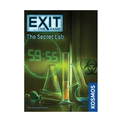 Exit: The Game - The Secret Lab ryhmässä SEURAPELIT / Escape Room @ Spelexperten (112831)