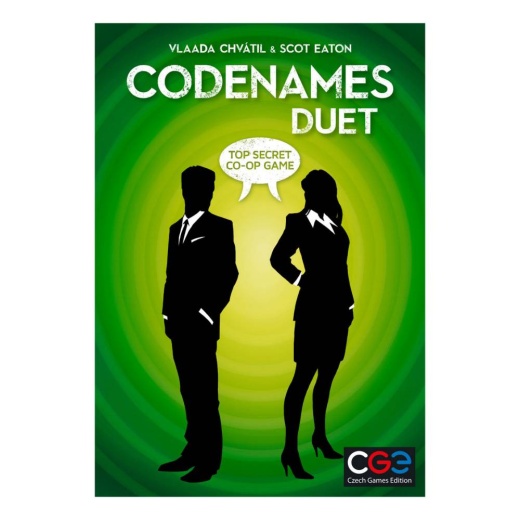 Codenames Duet (Eng.) ryhmässä SEURAPELIT / Juhlapelit @ Spelexperten (112845)