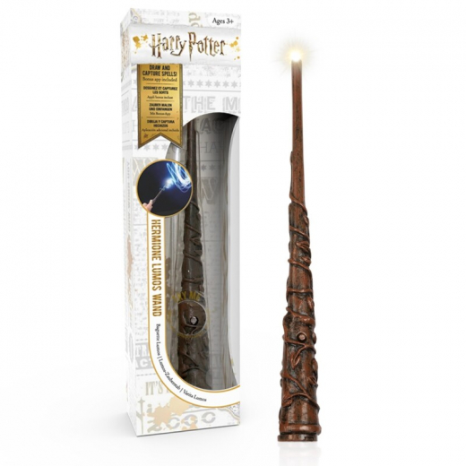 Harry Potter Hermione Lumos Wand ryhmässä LELUT / Roolipeli @ Spelexperten (1129WW)