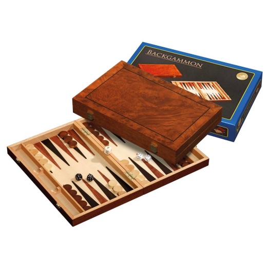 Backgammon Astypalia Medium ryhmässä SEURAPELIT / Backgammon @ Spelexperten (1130)