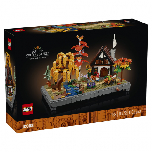 LEGO Icons - Syksyinen Mökkipuutarha ryhmässä LELUT / LEGO @ Spelexperten (11372)