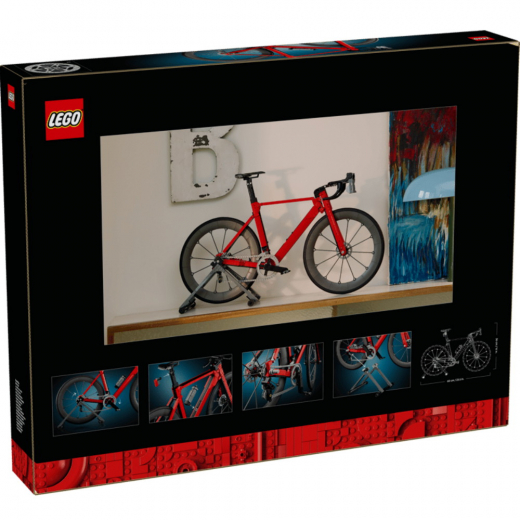 LEGO Icons - Road Bike  ryhmässä LELUT / LEGO @ Spelexperten (11380)