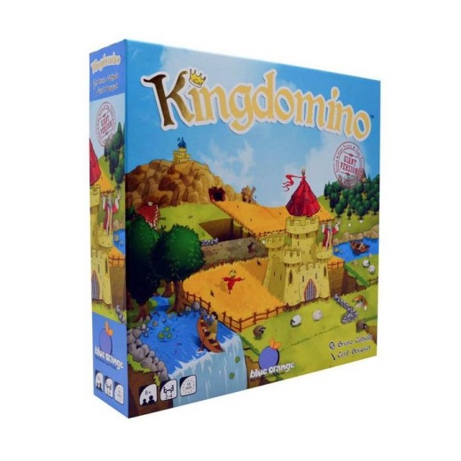 Giant Kingdomino ryhmässä SEURAPELIT / Perhepelit @ Spelexperten (113874)