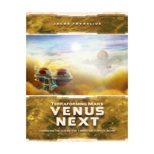 Terraforming Mars: Venus Next (Exp.) ryhmässä SEURAPELIT / Lisäosat @ Spelexperten (114098)