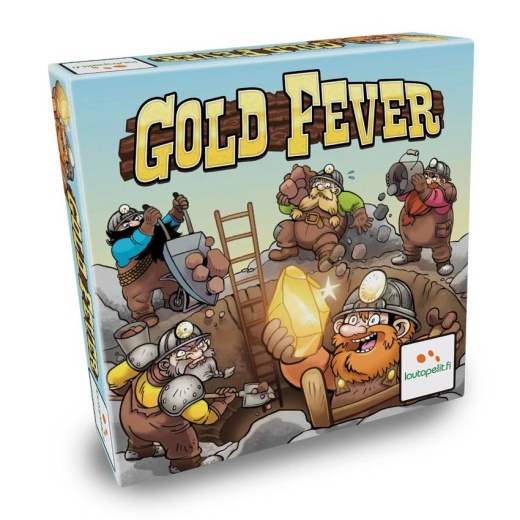 Gold Fever ryhmässä SEURAPELIT / Perhepelit @ Spelexperten (114148)