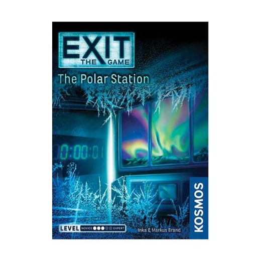 Exit: The Game - The Polar Station ryhmässä SEURAPELIT / Escape Room @ Spelexperten (114276)