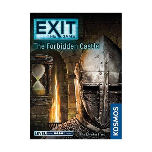 Exit: The Game - The Forbidden Castle ryhmässä SEURAPELIT / Strategiapelit @ Spelexperten (114277)