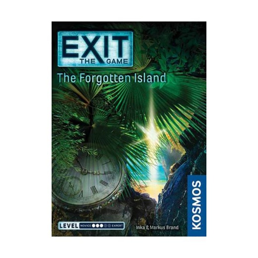 Exit: The Game - The Forgotten Island ryhmässä SEURAPELIT / Strategiapelit @ Spelexperten (114278)