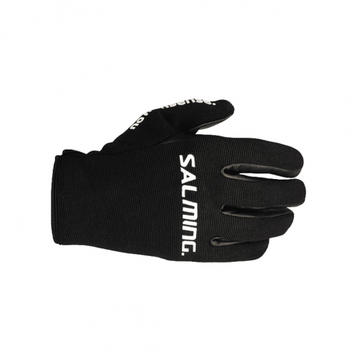 Salming Goalie Gloves E-series Black/White ryhmässä ULKOPELIT / Salibandy / Maalivahdin varusteet @ Spelexperten (1148438)