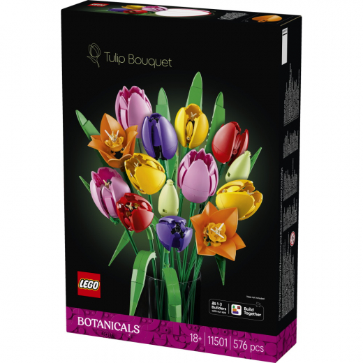LEGO Botanicals - Tulppaanikimppu ryhmässä LELUT / LEGO / LEGO Botanicals @ Spelexperten (11501)