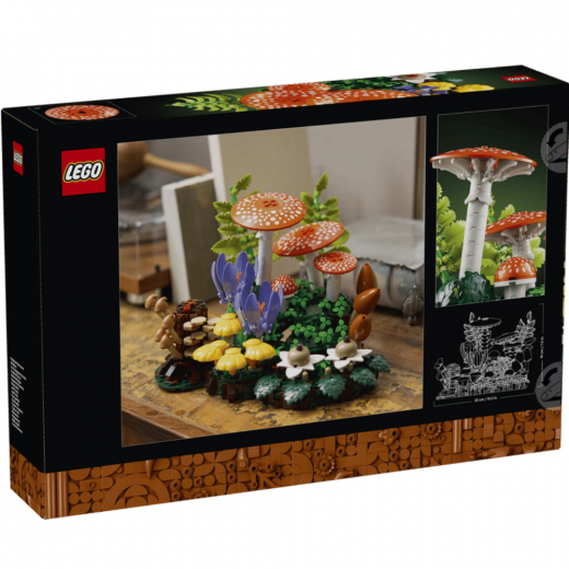 LEGO Botanicals - Woodland Mushrooms  ryhmässä LELUT / LEGO / LEGO Botanicals @ Spelexperten (11505)