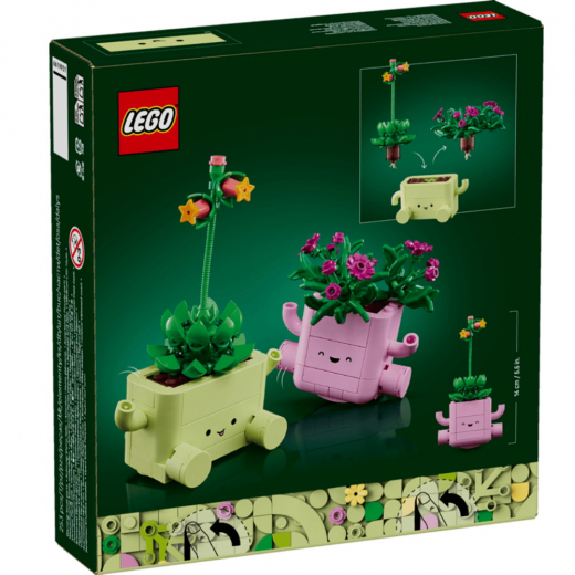 LEGO Botanicals - Rocking Plants ryhmässä LELUT / LEGO / LEGO Botanicals @ Spelexperten (11506)