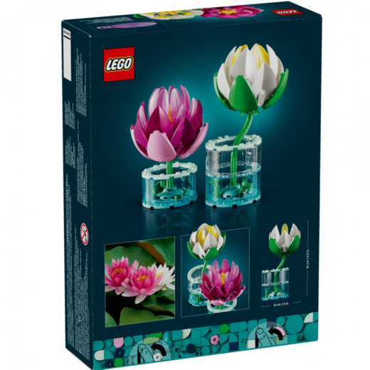 LEGO Botanicals - Water Lillies ryhmässä LELUT / LEGO / LEGO Botanicals @ Spelexperten (11511)