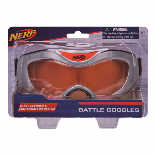 Nerf Elite - Orange Battle Goggles ryhmässä LELUT / Blasters @ Spelexperten (11536DEora)