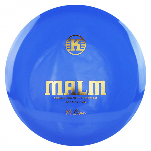 Kastaplast K1 Malm Blue ryhmässä ULKOPELIT / Disc Golf & frisbee / Fairway Drivers @ Spelexperten (115434)