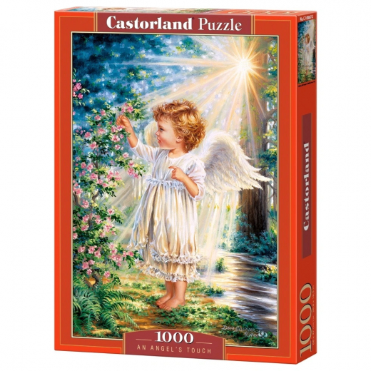 Castorland - An Angel's Touch 1000 Palaa ryhmässä PALAPELIT / 1000 palaa @ Spelexperten (116665)