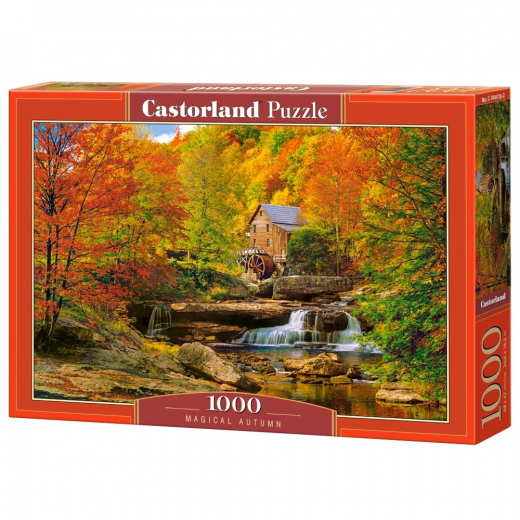Castorland - Magical Autumn 1000 Palaa ryhmässä PALAPELIT / 1000 palaa @ Spelexperten (116778)