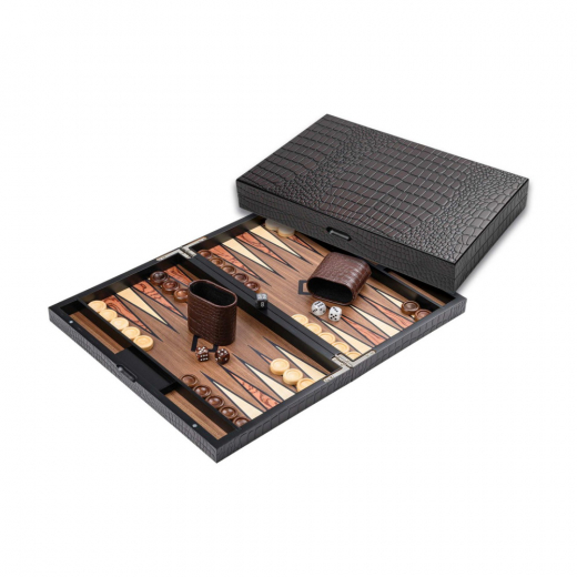 Backgammon Pondikonisi, Medium ryhmässä SEURAPELIT / Backgammon @ Spelexperten (1185)