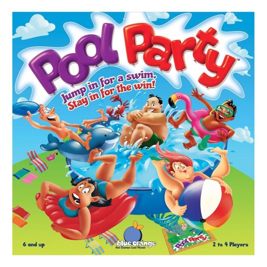 Pool Party ryhmässä SEURAPELIT / Perhepelit @ Spelexperten (118959)