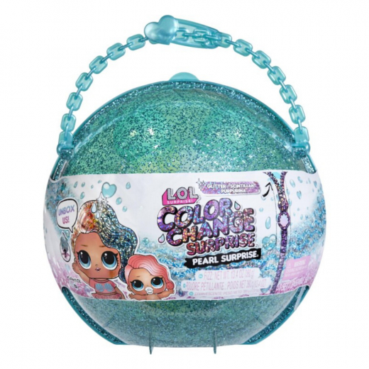L.O.L. Surprise! Turquoise Glitter Color Change Pearl ryhmässä  @ Spelexperten (118985-2)