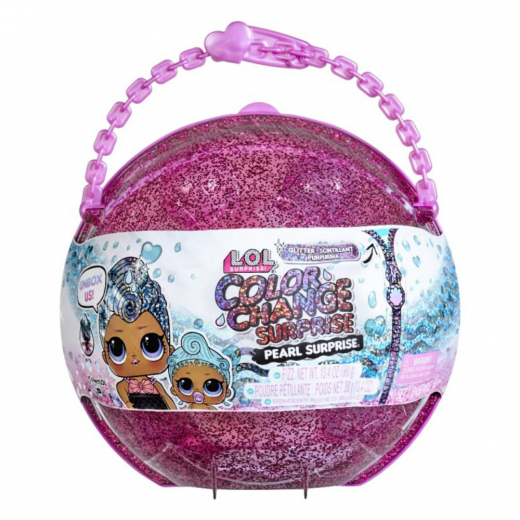 L.O.L. Surprise! Pink Glitter Color Change Pearl ryhmässä  @ Spelexperten (118985)