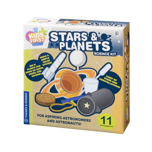 Kids First - Stars & Planets ryhmässä LELUT / Luo & kokeile @ Spelexperten (119129)
