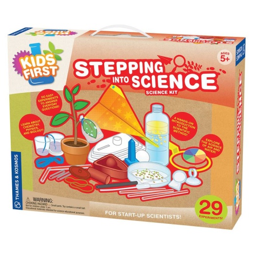 Kids First - Stepping Into Science ryhmässä LELUT / Luo & kokeile @ Spelexperten (119130)