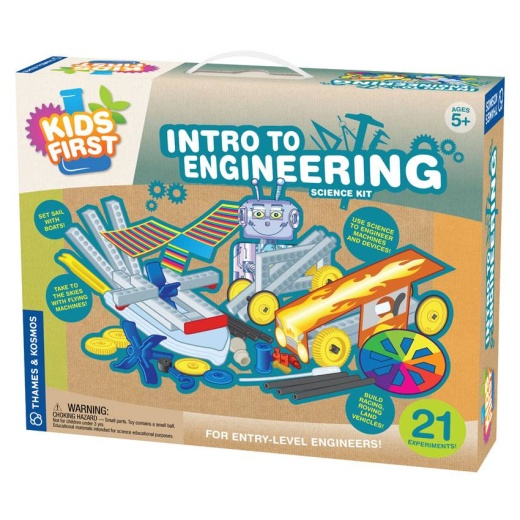 Kids First - Intro to Engineering ryhmässä LELUT / Luo & kokeile @ Spelexperten (119131)