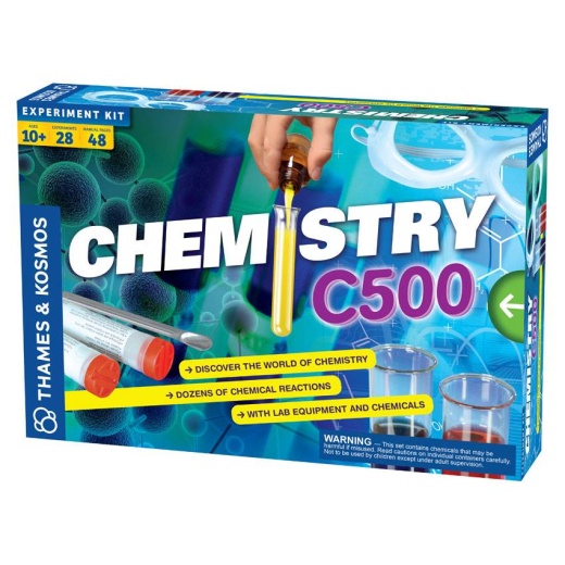 Chemistry C500 ryhmässä LELUT / Luo & kokeile @ Spelexperten (119135)