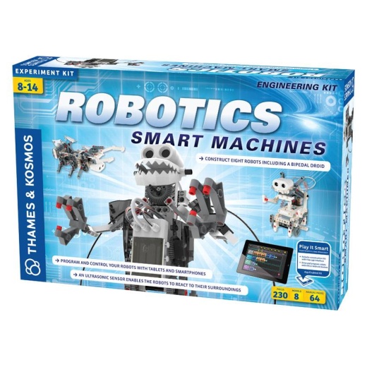 Robotics Smart Machines ryhmässä LELUT / Luo & kokeile @ Spelexperten (119140)