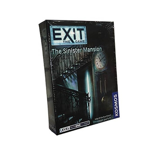 Exit: The Game - The Sinister Mansion ryhmässä SEURAPELIT / Strategiapelit @ Spelexperten (119779)