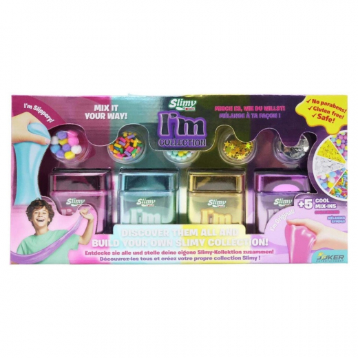 Sensory Slimy Ultimate Collection 4-pack ryhmässä LELUT / Luo & maalaa @ Spelexperten (12-32161)