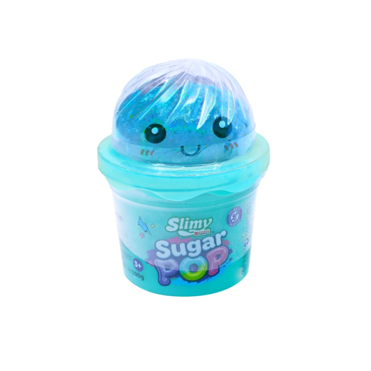 Slimy Sugar Pop Dumpling ryhmässä LELUT / Fidgets @ Spelexperten (12-33534)