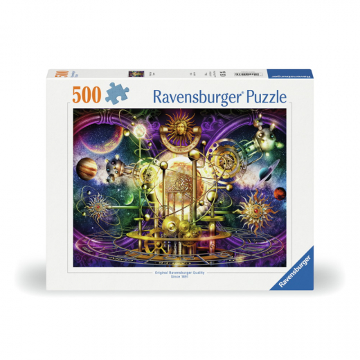 Ravensburger: Golden Solar System 500 Palaa ryhmässä PALAPELIT / < 750 palaa @ Spelexperten (12000236)