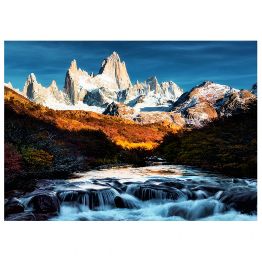 Ravensburger: Fitz Roy, Argentina 1000 Palaa ryhmässä PALAPELIT / 1000 palaa @ Spelexperten (12000253)