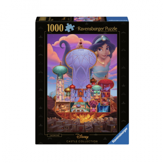 Ravensburger: Disneyn linnat Jasmine 100 Palaa ryhmässä PALAPELIT / 1000 palaa @ Spelexperten (12000258)
