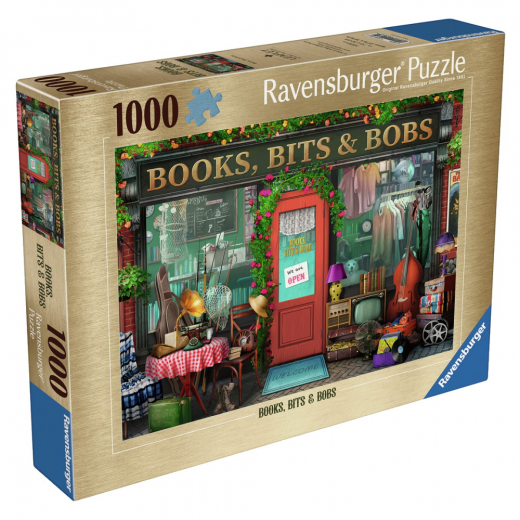 Ravensburger: Books, Bit's & Bobs 1000 Palaa ryhmässä UUTUUDET @ Spelexperten (12000284)