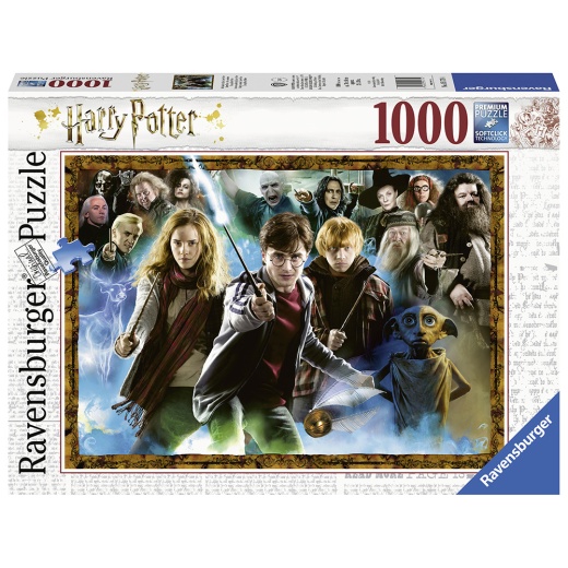 Ravensburger : Magical student Harry Potter 1000 Palaa ryhmässä PALAPELIT / 1000 palaa @ Spelexperten (12000463)