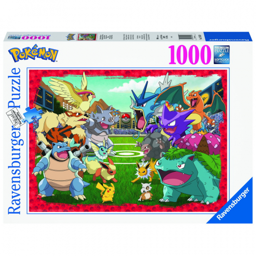 Ravensburger: Pokémon Showdown 1000 Palaa ryhmässä PALAPELIT / 1000 palaa @ Spelexperten (12000628)
