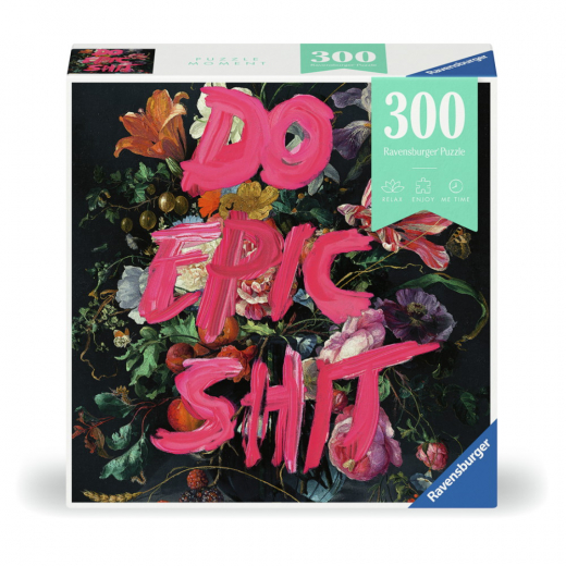 Ravensburger: Do Epic Shit 300 Palaa ryhmässä PALAPELIT / < 750 palaa @ Spelexperten (12000770)