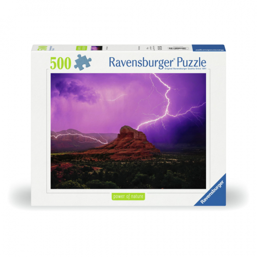 Ravensburger: Pink Thunder 500 Palaa ryhmässä PALAPELIT / < 750 palaa @ Spelexperten (12000779)