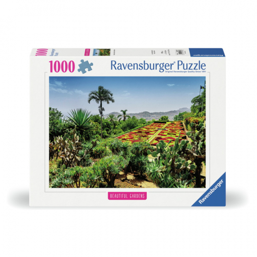 Ravensburger: Botanical Garden Madeira 1000 Palaa ryhmässä PALAPELIT / 1000 palaa @ Spelexperten (12000853)