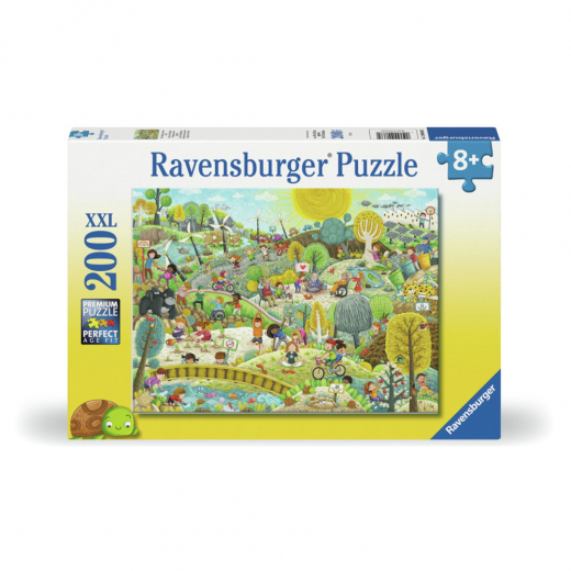 Ravensburger: Sustainability 200 XXL Palaa ryhmässä PALAPELIT / Lasten palapelit @ Spelexperten (12000868)