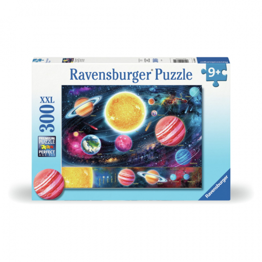 Ravensburger: The Solar System 300 XXL Palaa ryhmässä PALAPELIT / Lasten palapelit @ Spelexperten (12000869)