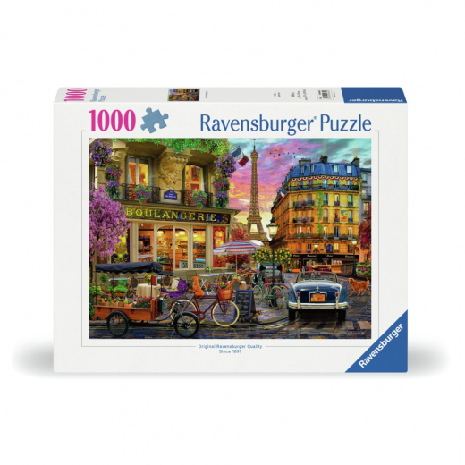 Ravensburger: Paris At Dawn 1000 Palaa ryhmässä PALAPELIT / 1000 palaa @ Spelexperten (12000885)