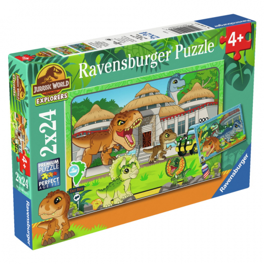 Ravensburger: Livin' the Wild Life! 2x24 Palaa ryhmässä PALAPELIT / Lasten palapelit @ Spelexperten (12001057)