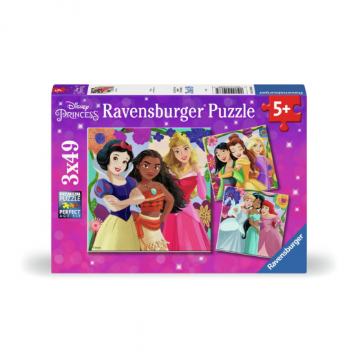 Ravensburger: Disney Princess 3x49 Palaa ryhmässä PALAPELIT / Lasten palapelit @ Spelexperten (12001068)