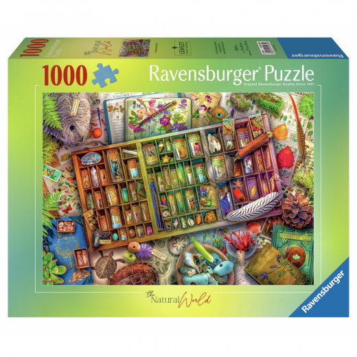 Ravensburger: The Natural World 1000 Palaa ryhmässä PALAPELIT / 1000 palaa @ Spelexperten (12001085)