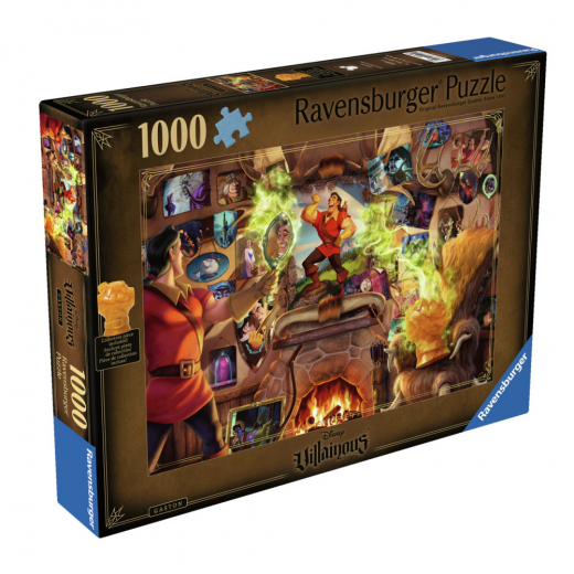 Ravensburger Puzzle: Villainous - Gaston 1000 pieces ryhmässä PALAPELIT / 1000 palaa @ Spelexperten (12001125)