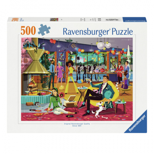 Ravensburger: Jazzy! 500 Palaa ryhmässä PALAPELIT / < 750 palaa @ Spelexperten (12001188)